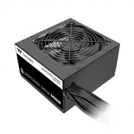 Thermaltake PS-TTP-0500NNSAWA-1ATX PSU: 500W Litepower GEN3 80 Plus (OEM Version)120mm Fan, 1x CPU (4+4 Pin), 2x PCI-E (6+2 Pin), 4x Molex, 4x SATA(NO Power Cable)