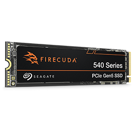 SEAGATE FIRECUDA 540 SSD, M.2, NVME 1000GB, 9500R/8500W-MB /S, 5YR WTY ZP1000GM3A004
