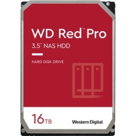 WD Red Pro WD161KFGX/ 16TB 512MB 3.5IN SATA 6GB/S INTELLIPOWERRPM