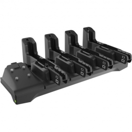 Zebra ET4X Four Slot Charge Only Cradle for 10in ET40 ET45 ET40HC ET45HC CRD-ET4X-4S10I1-01