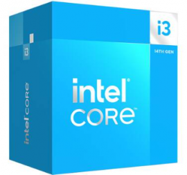 Boxed Intel Core i3 processor 14100 (12M Cache, up to 4.70 GHz) FC-LGA16A BX8071514100