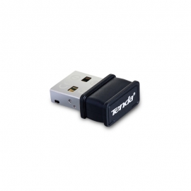 Tenda 150Mbps Auto-Install Wireless-N Nano Mini USB Adapter W311MI