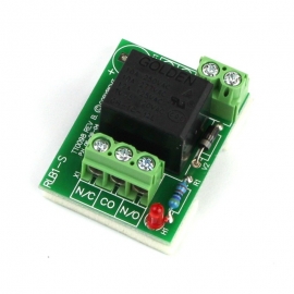 TACTICAL S50839 12VDC SPDT SINGLE INPUT RELAY BOARD 2YR 
