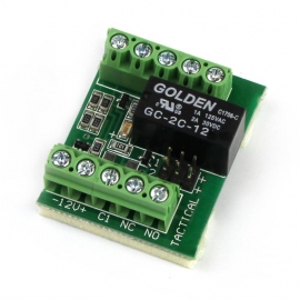 TACTICAL S50838 12VDC DPDT DUAL INPUT RELAY BOARD 2YR 