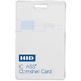 Bundle HID S1795A ICLASS CLAMSHELL CARD MATTE -BRANCH PROGRAM ONLY 2080CMSNV-PRG-B