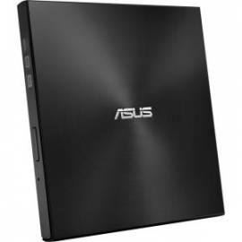 Asus Sdrw-08u7m-u/ Blk/ G/ As/ P2g External Slim Dvd Burner. 8x Dvd Writing Speed M-disc Read