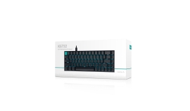 Deepcool KG722 65% Mechanical Keyboard, Ultra Portable, Red Switches, Per Key RGB, Laser Engraved Keycaps R-KG722-BK0AN4A-G