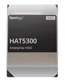 Synology 8TB 3.5” SATA HDD Enterprise High-performance, reliable hard drives for Synology systems HAT5310-8TB