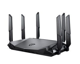 MSI RadiX AX6600 WiFi 6 Tri-band Gaming Router GRAX66