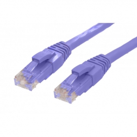 4cabling 30m Cat 6a S/ftp Lszh Ethernet Network Cable: Purple 004.100.4030