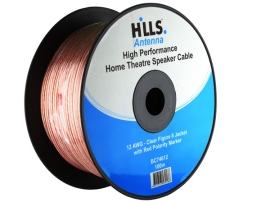 Figure 8 Speaker Cable (168/0.16mm) 12AWG - 100m Roll - 008.008.0084