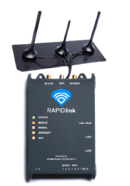 RAPIDlink | RL10 Managed Dual-SIM 4G LTE Router | PSU not Included - RL10