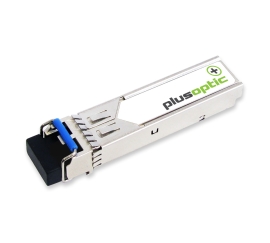 Cisco Compatible (GLC-FE-100FX), 100Mbps, 100Base SFP, 1310nm, 2KM Transceiver, LC Connector for MMF with DDMI. Industrial Temperature Rated | PlusOptic SFP-100FE-FX-CISI - SFP-100FE-FX-CISI