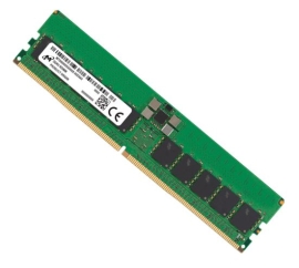 Micron/Crucial 32GB (1x32GB) DDR5 RDIMM 5600MHz CL46 2Rx8 ECC Registered Server Data Center Memory 3yr wty MTC20F2085S1RC56BR