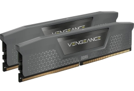 Corsair Vengeance 32GB (2x16GB) DDR5 DRAM 6000MT/S CL30 AMD EXPO & Intel XMP Memory - Black