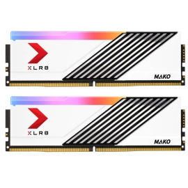 PNY MAKO RGB DDR5 6000 32GB(16Gx2) MD32GK2D5600036MXWRGB MD32GK2D5600036MXWRGB