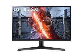 LG 27” UltraGear™ IPS 1ms (GtG) FHD Gaming Monitor with NVIDIA® G-SYNC® Compatible 27GN60R-B