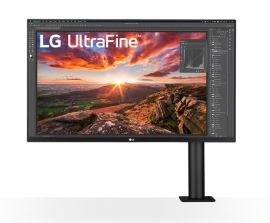 LG 32BN88U-B 32' IPS 4K 5ms UltraFine UHD LED Business Office, HDR10, DCI-P3 95%, USB-C Monitor 32BN88U-B