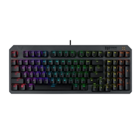 ASUS TUF Gaming K3 Gen II Optical-Mechanical RGB Keyboard, IP57 Waterproof & Dust Resistance, Compact 97-key Layout, Silicone Gasket Mount TUF GAMING K3 GEN II Compact Optical Gaming Keyb