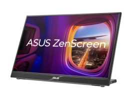 ASUS MB16QHG 16' ZenScreen Portable Monitor, WQXGA (2560 x 1600) IPS panel, 120 Hz Refresh Rate, DisplayHDR 400, 100% DCI-P3