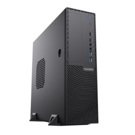 Leader Slim Corporate Desktop SS45-i7, Intel i7-14700,16GB DDR5 RAM, 500GB M.2 NVMe SSD, 500W GOLD PSU, Win 11 Pro, 3 Years "4 Hour" Onsite Warranty SS45-I7