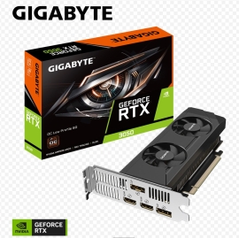 Gigabyte GeForce RTX™ 3050 OC Low Profile 6G GV-N3050OC-6GL