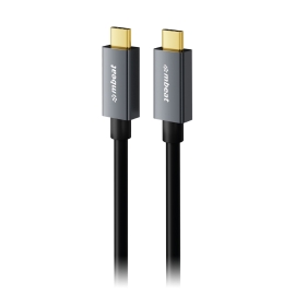 mbeat Tough Link 1m USB 4.0 USB-C Cable - Space Grey Video Resolution: Maximum 8K/60Hz MB-XCB-UC4