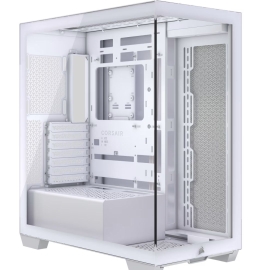 CORSAIR 3500X Mid-Tower PC Case, White