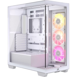 CORSAIR iCUE LINK 3500X RGB Mid-Tower PC Case, White