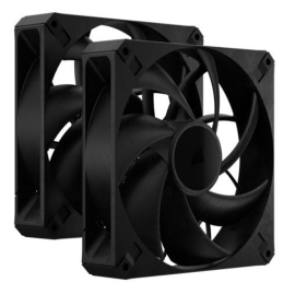 Corsair RS140 MAX 140mm PWM Thick Fans - Dual Pack Speed 1600 RPM FAN SIZE 140mm x 30mm Fan Warranty 5 Year
