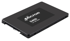 Micron 5400 MAX 960GB 2.5" SATA Enterprise SSD 540R/520W MB/s 95K/75K IOPS 8760TBW 5DWPD 3M hrs MTTF AES 256-bit encryption Server Data Centre 5yrs MTFDDAK960TGB-1BC1ZABYYR