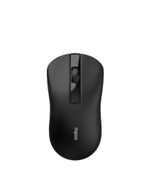 RAPOO B20 Silent Wireless Optical Mouse 2.4G wireless, 1200 DPI,12-month battery life. Retail Pack B20