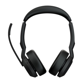 Jabra Evolve2 55, USB A, Stereo, UC, Active Noise Cancellation (ANC), Bluetooth 5.2 Dongle,