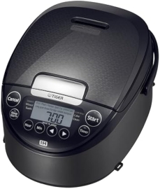 TIGER JPW-G10A Induction Heating Multi-Functional 5.5 Cup 1L Rice Cooker