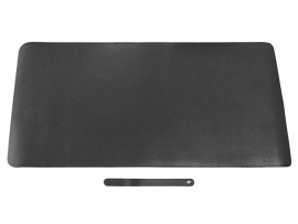 Brateck MP07-5-B Large PVC Leather Mouse Pad Black MP07-5-B