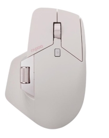 RAPOO MT760L Pink Multi-mode Wireless Mouse -Switch between Bluetooth 5.0 and 2.4G -adjust DPI from 800 to 4000 MT760L-P