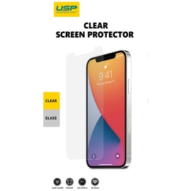 USP Apple iPhone 11 Pro / iPhone X / iPhone XS Tempered Glass Screen Protector : Full Coverage, 9H Hardness, Bubble-free, Anti-fingerprint SPU2D0X