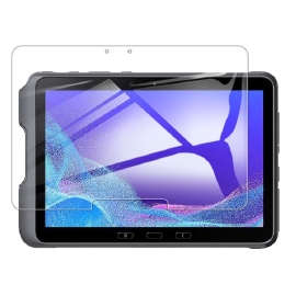 USP Samsung Galaxy Tab Active4 Pro / Tab Active Pro (10.1") Tempered Glass Screen Protector : Full Coverage, 9H Hardness, Bubble-free,Anti-fingerprint SPUSTABATIVE4P