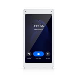 Ubiquiti Intercom Viewer, Display Pair With Access Intercom For Visitor Screening & Remote Access Control, Allow Multiple Location, PoE, 2Yr Warr UA-Intercom-Viewer