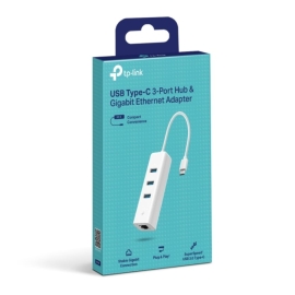 TP-Link UE330C USB Type-C 3-Port Hub & Gigabit Ethernet Adapter UE330C