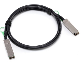 Cisco compatible DAC, QSFP+ to QSFP+, 40G, 1M, Twinax Cable, DACQSFP-1M-CIS - DACQSFP-1M-CIS