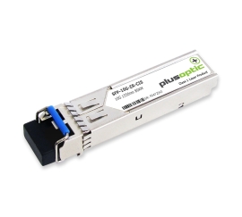 Cisco compatible (SFP-10G-ZR SFP-10G-ZR-S) 10G, SFP+, 1550nm, 80KM Transceiver, LC Connector for SMF with DOM | PlusOptic SFP-10G-ZR-CIS - SFP-10G-ZR-CIS