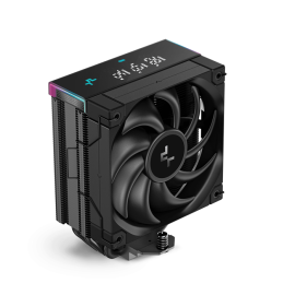 DeepCool AK400 Digital Pro Performance CPU Cooler, 4 Heat Pipe Tower, High-Performance FDB Fan, Multi-data Point Screen, Intel LGA1700/1200/1151/1150/ R-AK400-BKAPMN-G