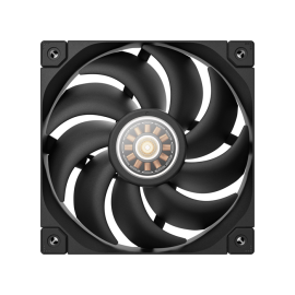 DeepCool FT12 High-Performance Cooling 120mm Fans, 500-2150RPM, Low Operation Noise, High End Material R-FT12-BKWPN1-G