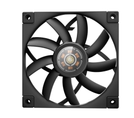 DeepCool FT12 SLIM High-Performance Thin-Profile PWM 120mm Fan, 15mm Slim, 500-1850 RPM, 3 Phase 6 Pole Fan Motor R-FT12SLIM-BKWPN1-G