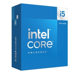 Intel i5 14600K CPU 4GHz (5.3GHz Turbo) 14th Gen LGA1700 14-Cores 20-Threads 24MB 125W UHD Graphics 770 Unlocked Retail Raptor Lake no Fan BX8071514600K-L