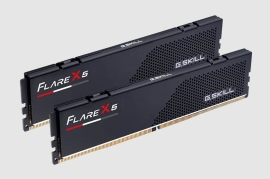 G.SKILL F5-6000J3648D16GX2-FX5 32GB (2 x 16GB)/ DDR5 6000 MT/s/ Timings 36-48-48-96/ Voltage 1.25V/ Flare X5 F5-6000J3648D16GX2-FX5