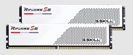 G.SKILL F5-6400J3648F16GX2-RS5W 32GB (2 x 16GB)/ DDR5 6400 MT/s/ Timings 36-48-48-102/ Voltage 1.35V/ Ripjaws S5 F5-6400J3648F16GX2-RS5W