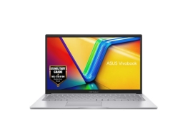 ASUS Vivobook 15.6-inch FHD 1080 Intel® Core™ 5 Processor 120U 1.4 GHz Windows 11 Home 16GB DDR4 1TB M.2 NVMe™ PCIe® 4.0 SSD Intel® Graphics 1.7kg X1504VAP-NJ815W