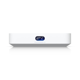 Ubiquiti Cloud Gateway Max, Compact 2.5G With 30+ UniFi device/300+ Client Support, 1.5 Gbps IPS Routing, 512GB NVMe SSD Included, 2 Yr Warr UCG-Max